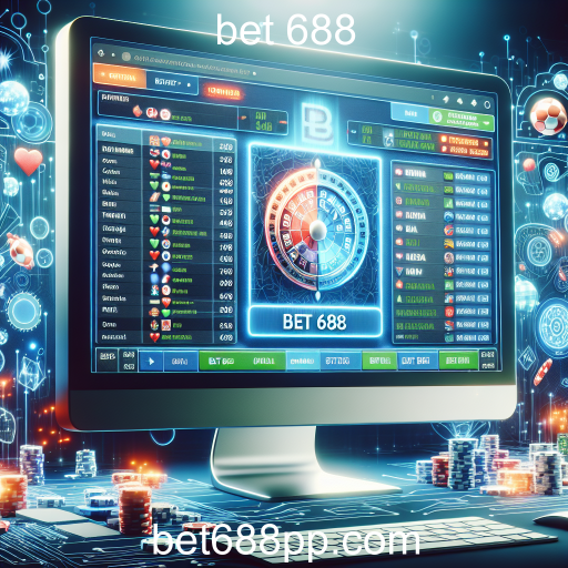 O Mundo das Apostas: Uma Nova Era de Entretenimento no Bet 688
