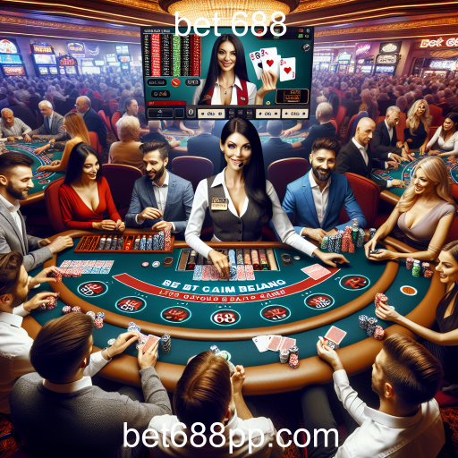 A Emoção dos Jogos Ao Vivo no Bet 688