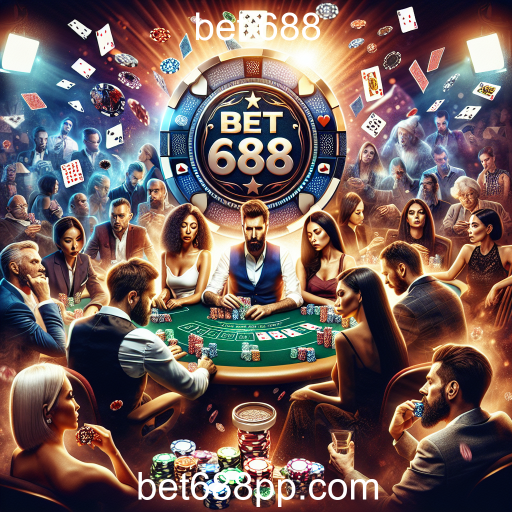 O Fascinante Mundo do Pôquer no Bet 688
