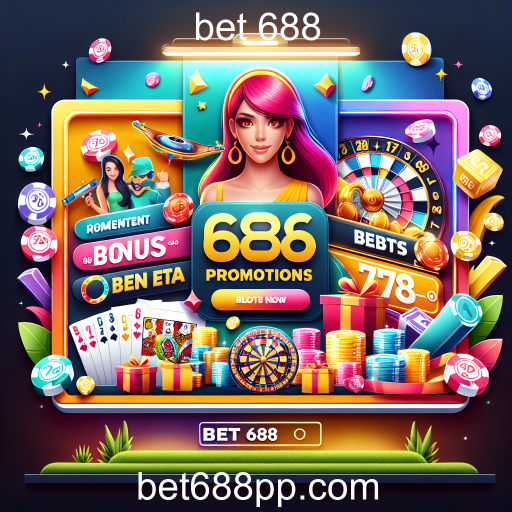 Atraia Mais Jogadores com Promoções no Bet 688